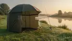 Anglerschirm mit Boden: Perfekter Rückzugsort