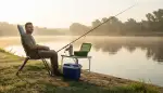 Der Campingstuhl klappbar: Flexibilität für Angler