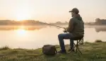 Der perfekte Anglerhocker für lange Sessions