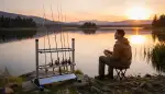 Der richtige Rutenständer für Angler