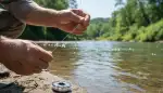 Erfolgreiches Fliegenfischen im Fluss meistern