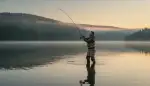 Fliegenfischen am See: Meistere die Stille