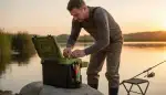 Modulare Angelkoffer: Perfekte Ordnung am Wasser