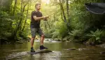 Optimaler Halt: Watschuhe für Angler