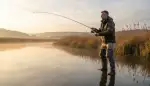 Trockene Füße: Warum Angel Gamaschen unverzichtbar sind