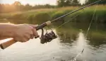 Ultraleichte Spinnrute: Präzision am Wasser