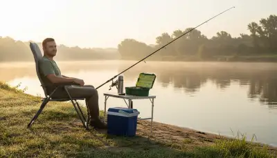 Der Campingstuhl klappbar: Flexibilität für Angler