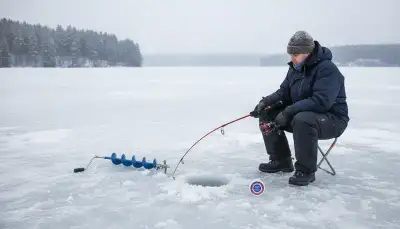 Die perfekte Eisangeln Ausrüstung