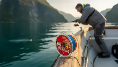 Die WFT Angelschnur Never Crack Heavy Spin 210: Dein unverwüstlicher Partner für Norwegen