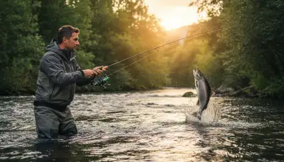 Erfolgreich Lachs angeln: Tipps und Tricks