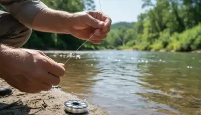 Erfolgreiches Fliegenfischen im Fluss meistern