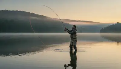 Fliegenfischen am See: Meistere die Stille
