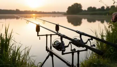 Karpfenrute Gewässer: Perfekt abgestimmt