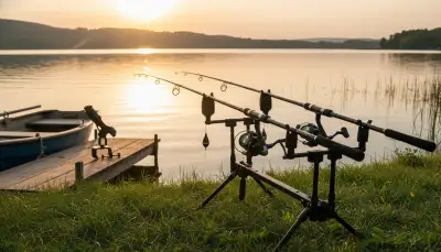 Rod Pods: Perfekte Wahl am Wasser