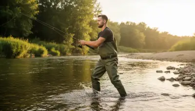 Sicher unterwegs: Watschuhe für Angler