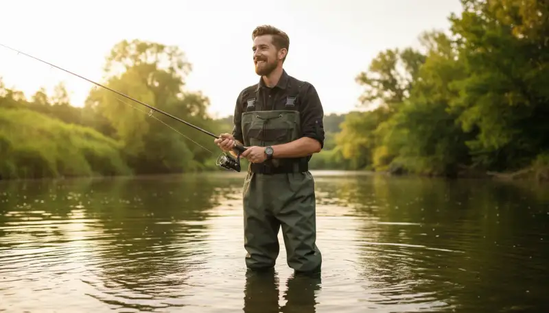 Anglerhose: Schutz und Komfort am Wasser