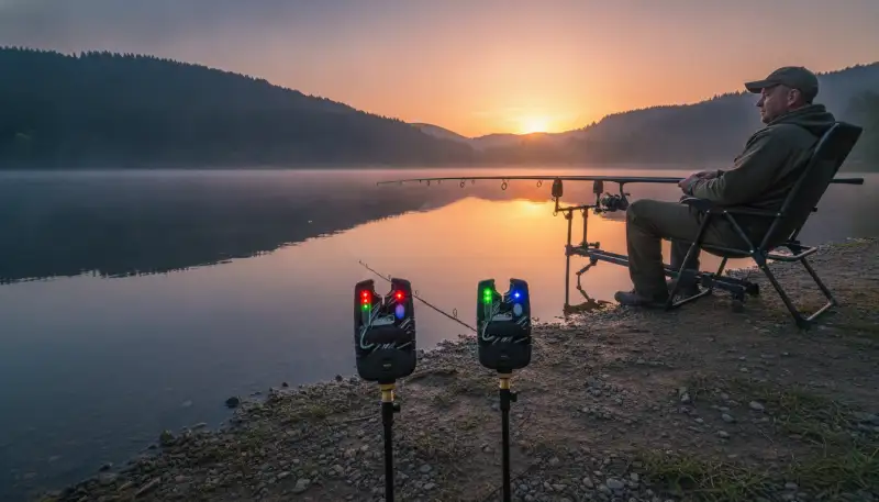 Bissanzeiger: Präzise Signale für Angler
