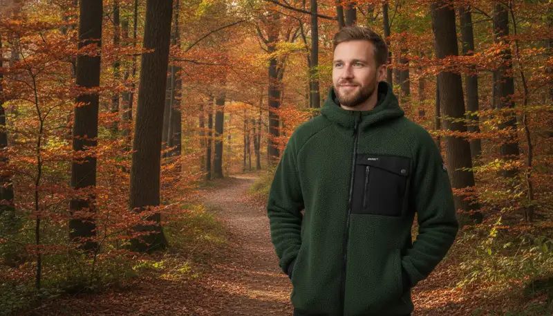 Der Sherpa Hoodie für Herren: Dein warmer und stylisher Begleiter für jede Outdoor-Herausforderung