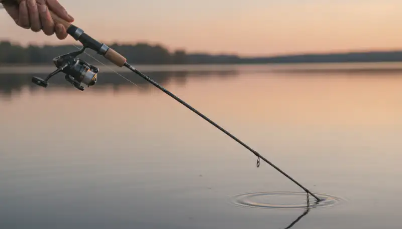 Die Balzer Edition IM-12 Felchenrute 2,10m: Präzision trifft Leidenschaft am Wasser