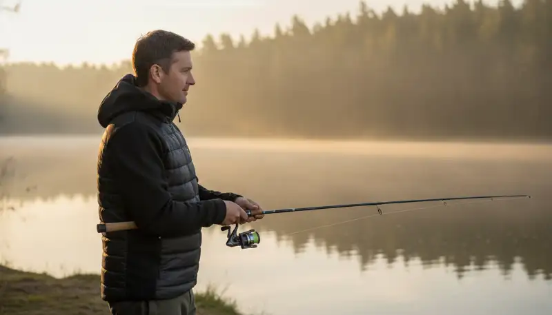 Die Fox Anglerjacke: Dein Must-have für Komfort am Wasser