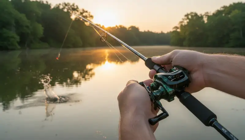 Die perfekte Baitcaster Rolle finden