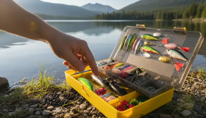 Effektive Saibling Köder für jeden Angler