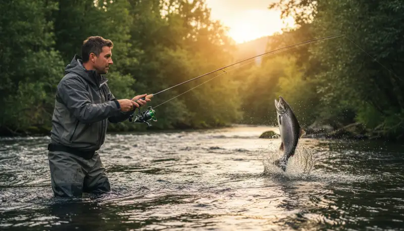 Erfolgreich Lachs angeln: Tipps und Tricks