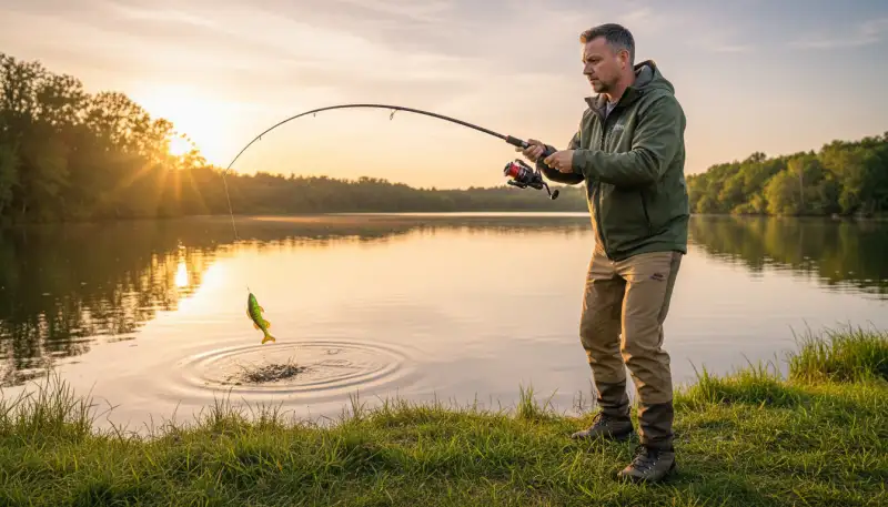 Erfolgreiches Spinnfischen auf Hecht