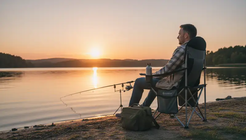 Komfort am Wasser: Der perfekte Anglerstuhl