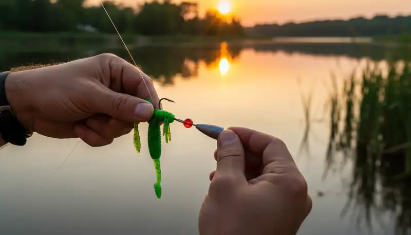 Texas Rig: Montage für Barsch und Zander