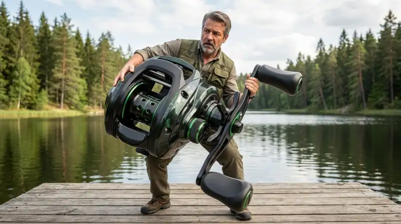 Die 4 besten Baitcaster Rollen im Vergleich (Juli 2026)