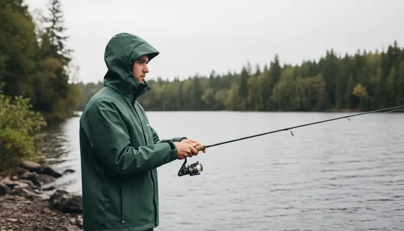 Wasserdicht und Atmungsaktiv: Die Anglerjacke